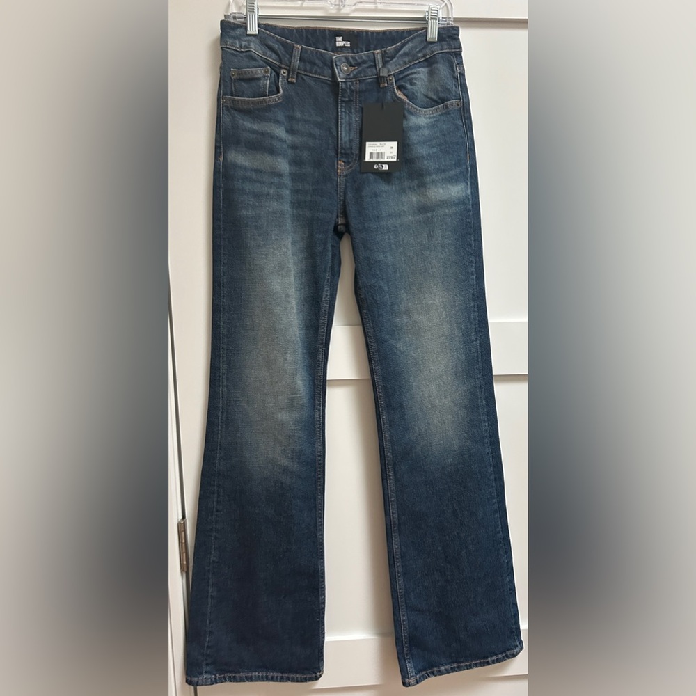 The Kooples flare leg jean sz 38 french. 6 us.